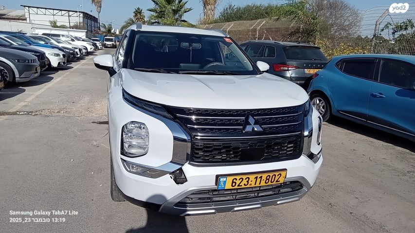 מודעת רכב מיצובישי אאוטלנדר