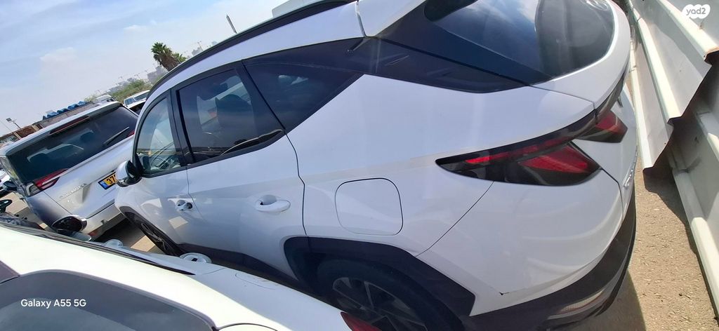 מודעת רכב יונדאי טוסון 2