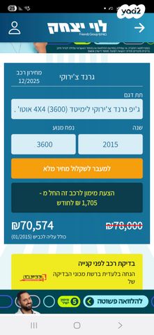 ג'יפ גרנד צ'ירוקי
