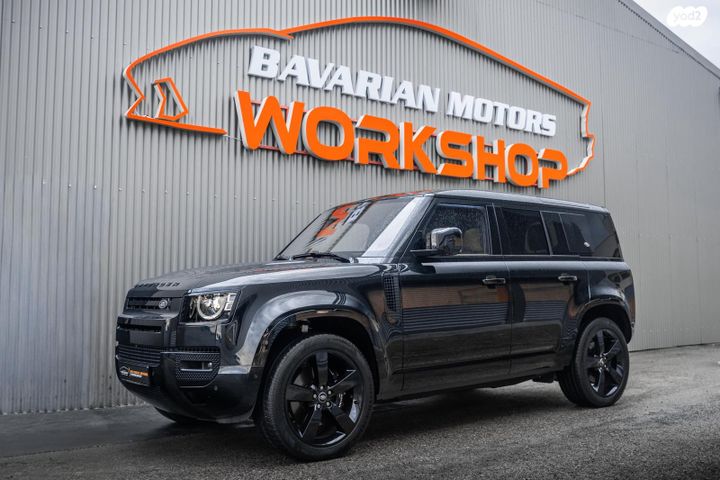 מודעת רכב לנד רובר דיפנדר