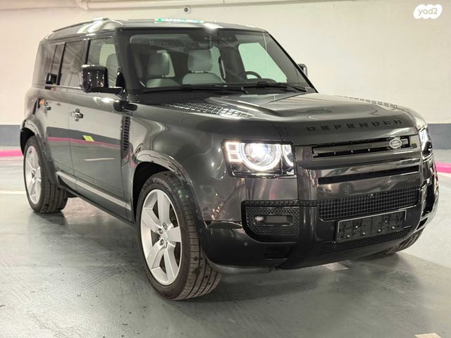 מודעת רכב לנד רובר דיפנדר