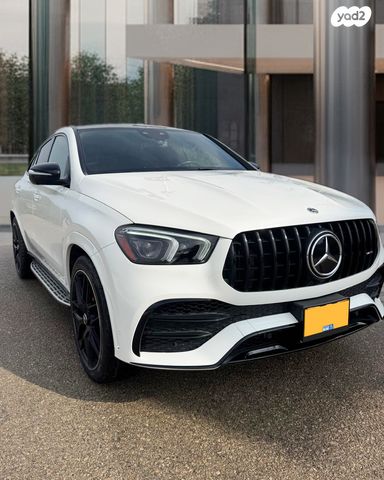 מודעת רכב מרצדס-בנץ GLE