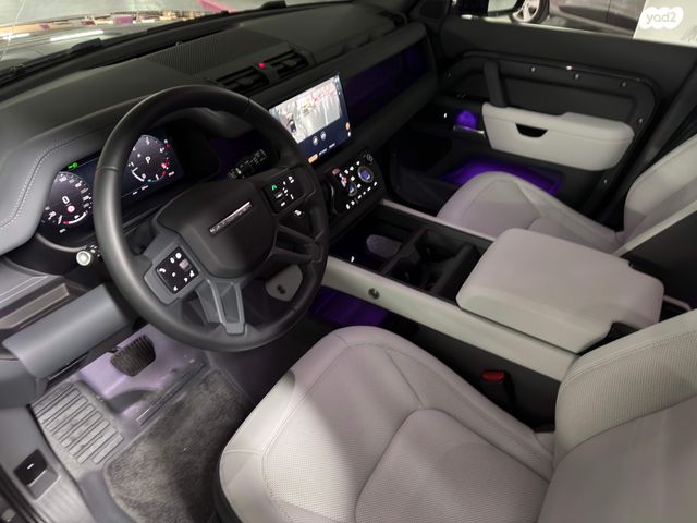 לנד רובר דיפנדר