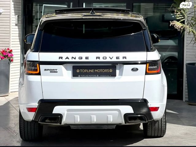 לנד רובר ריינג' רובר ספורט