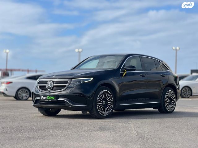 מודעת רכב מרצדס-בנץ EQC