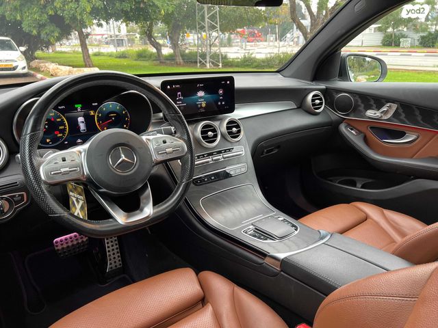 מרצדס-בנץ GLC קופה 