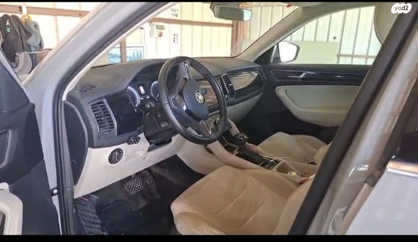 מודעת רכב סקודה קודיאק