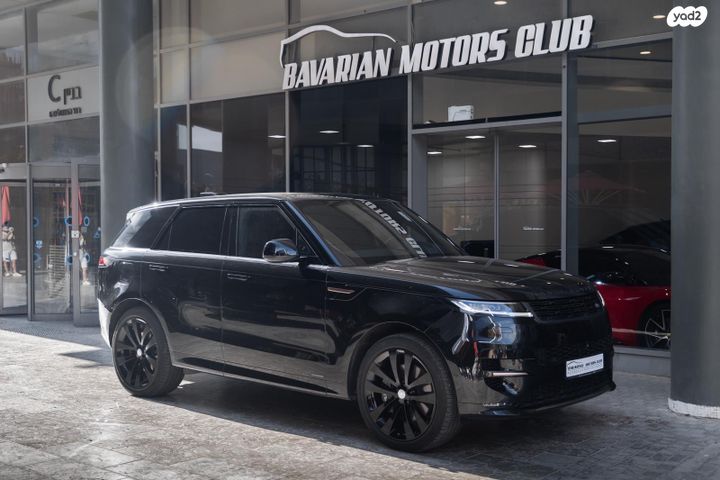 מודעת רכב לנד רובר ריינג' רובר ספורט