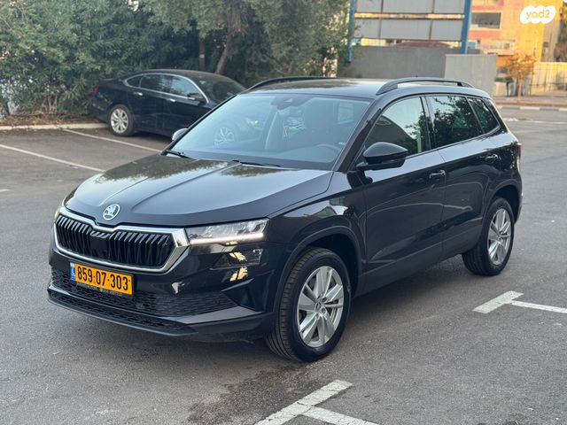 מודעת רכב סקודה קארוק