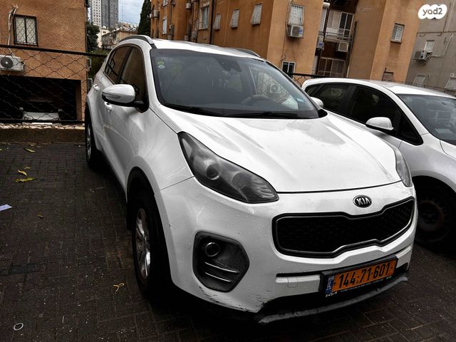 מודעת רכב קיה ספורטז'