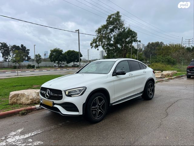 מודעת רכב מרצדס-בנץ GLC קופה 