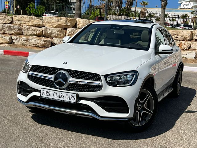 מודעת רכב מרצדס-בנץ GLC קופה