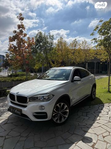 מודעת רכב ב מ וו X6