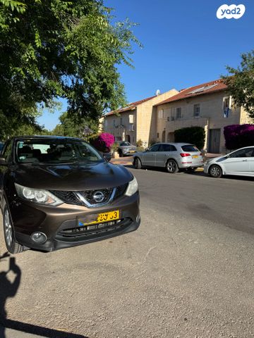 מודעת רכב ניסאן קשקאי