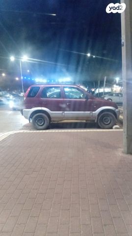 טריוס SX אוט׳ 1.3 (86 כ״ס)