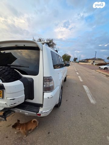 מודעת רכב מיצובישי פג'רו