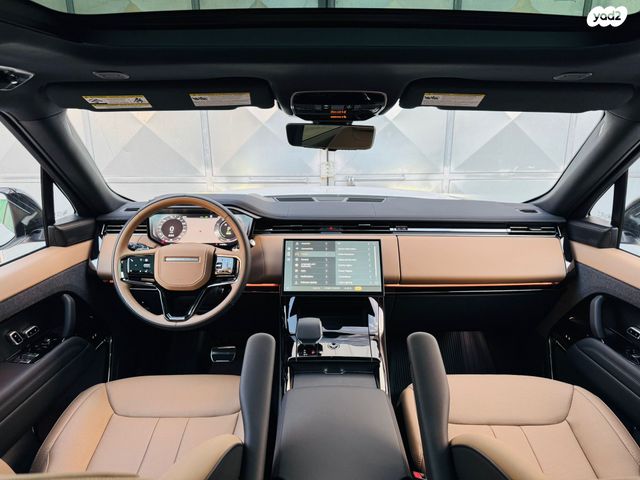 לנד רובר ריינג' רובר ספורט