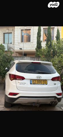 מודעת רכב יונדאי סנטה פה