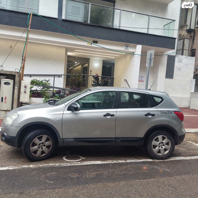 מודעת רכב ניסאן קשקאי