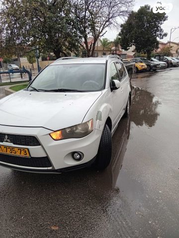 מודעת רכב מיצובישי אאוטלנדר