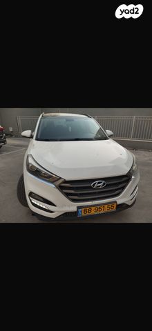 מודעת רכב יונדאי טוסון