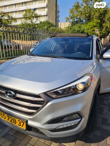 מודעת רכב יונדאי טוסון