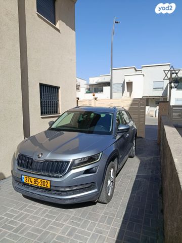 מודעת רכב סקודה קודיאק