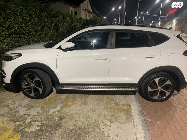 מודעת רכב יונדאי טוסון