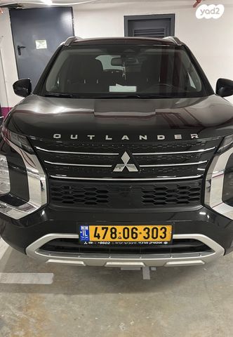 מודעת רכב מיצובישי אאוטלנדר