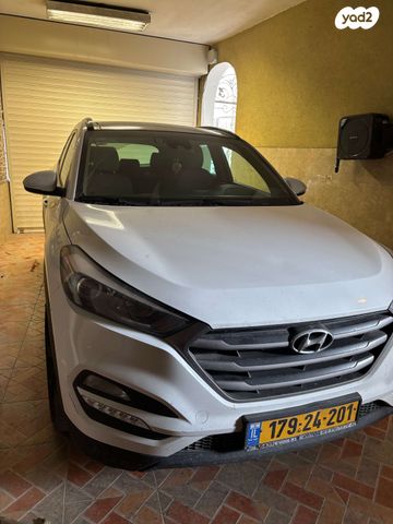 מודעת רכב יונדאי טוסון