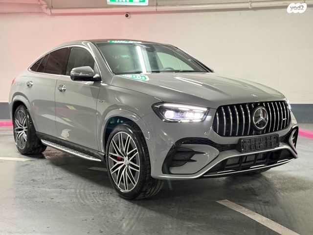 מודעת רכב מרצדס-בנץ GLE Coupe