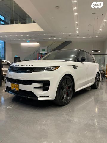 מודעת רכב לנד רובר ריינג' רובר ספורט