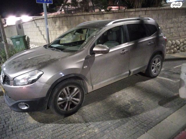 מודעת רכב ניסאן קשקאי