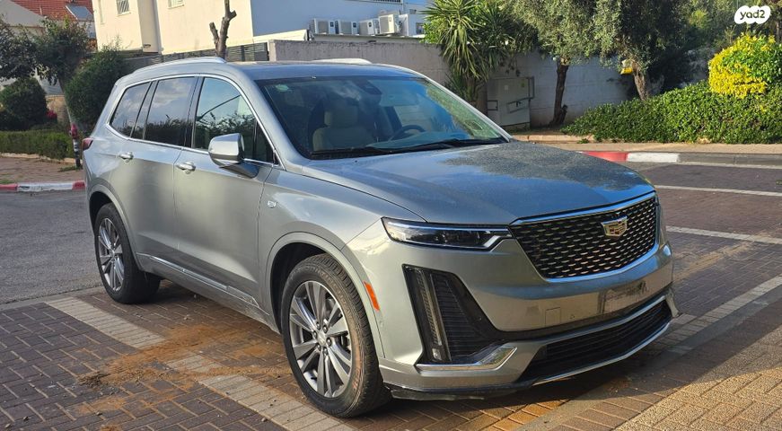מודעת רכב קאדילק XT6