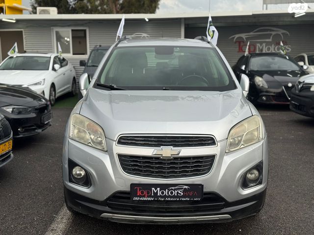 מודעת רכב שברולט טראקס