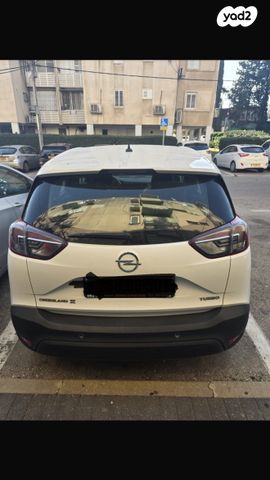 מודעת רכב אופל קרוסלנד X