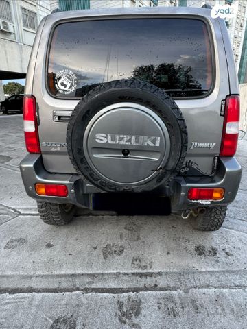 מודעת רכב סוזוקי ג'ימני