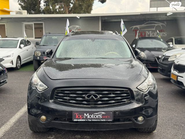 מודעת רכב אינפיניטי FX37