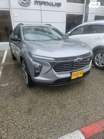 מודעת רכב שברולט טראקס