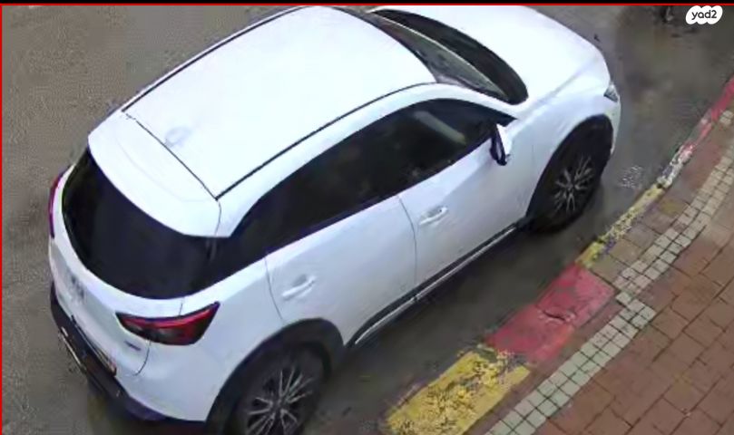 מודעת רכב מאזדה CX-3