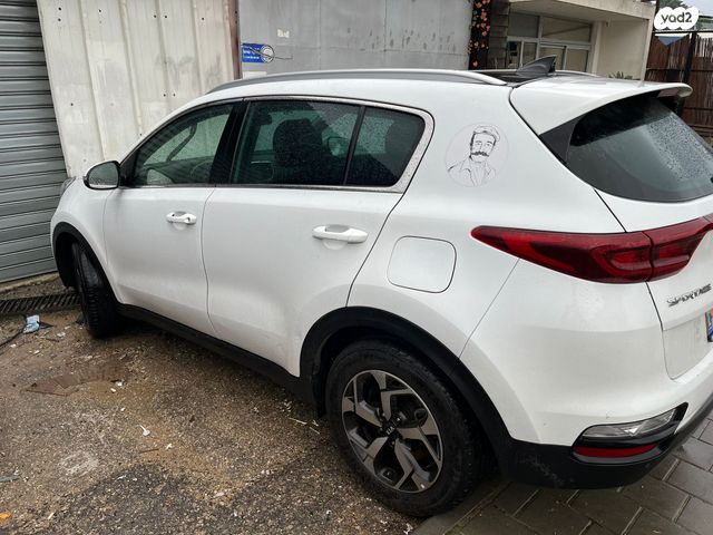 מודעת רכב קיה ספורטז'