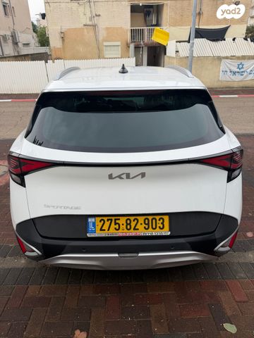 מודעת רכב קיה ספורטז'