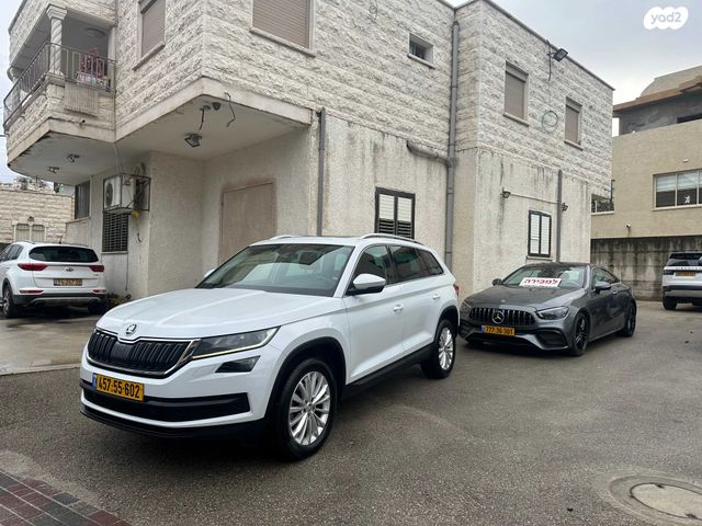 מודעת רכב סקודה קודיאק