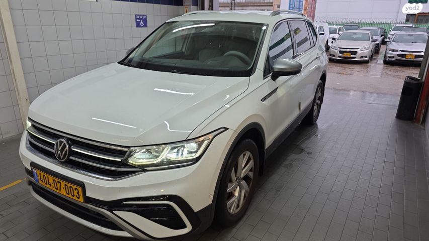 מודעת רכב פולקסווגן טיגואן