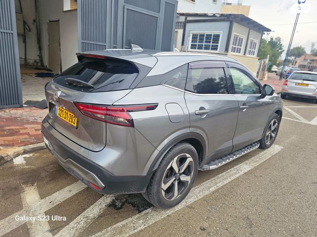 מודעת רכב ניסאן קשקאי