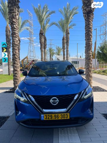 מודעת רכב ניסאן קשקאי