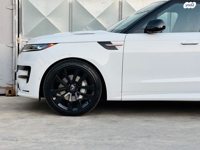 לנד רובר ריינג' רובר ספורט