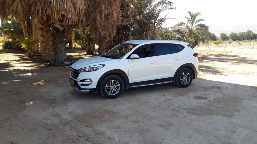 מודעת רכב יונדאי טוסון