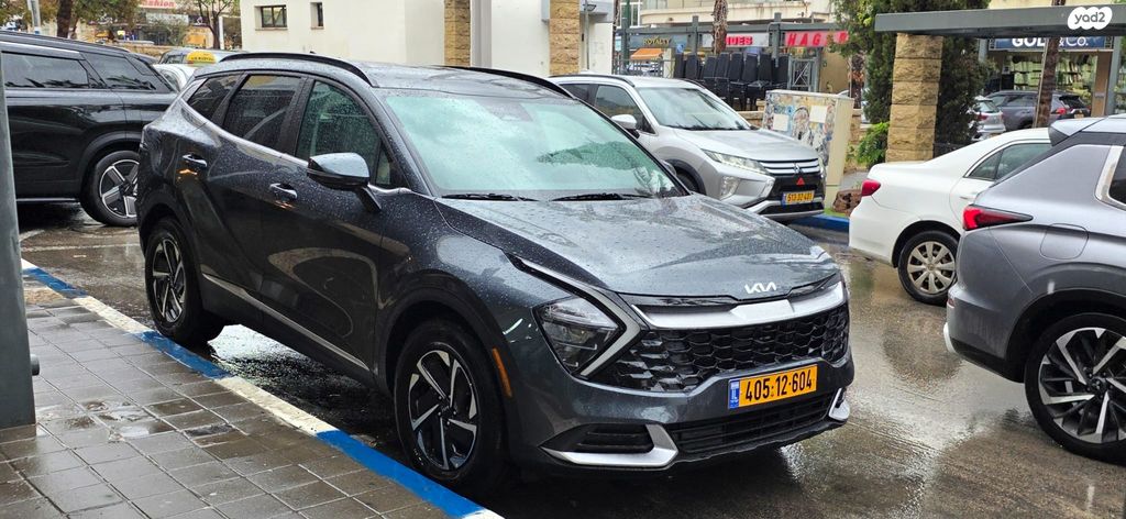 מודעת רכב קיה ספורטז'