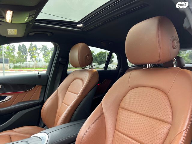 מרצדס-בנץ GLC קופה 